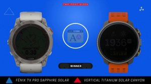 fenix 7X Pro Sapphire Solar vs Suunto Vertical Titanium Solar