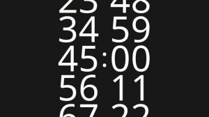 90 Minute Countdown Timer