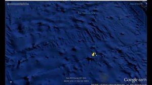 Гигантская Стена по дну Океана!!!!!!