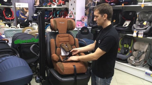 Обзор Детского автокресла KENGA YB-702 (9-36 кг) в КРЕСЕЛБУРГ т.292-99-55 смотреть онлайн