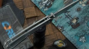 Складной нож CJRB Pyrite J1925-ST