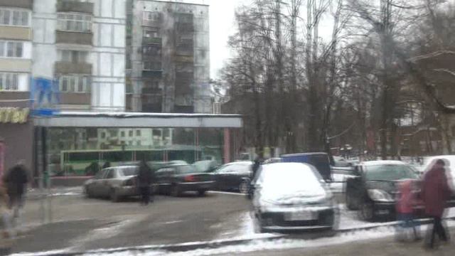 Москва, автобус 3, участок Детские ясли-сад - Метрогородок