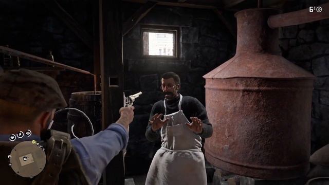 RDR 2 - ГДЕ ЖЕ наперсток для запроса малыша Джека или то, что даже я пропустил за 3 прохождения? смотреть онлайн