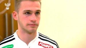 Сергей Пиняев: «Не думал о том, чтобы войти в историю. Просто хотел дебютировать за сборную»