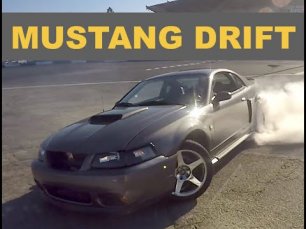Ford Mustang Drifting Drift / Дрифт На Мустанге