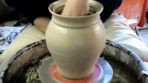 Как делают глиняную посуду