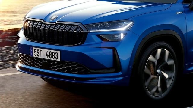 New SKODA KODIAQ Sportline 2024 - FIRST LOOK Details