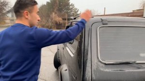 Нива URBAN, разнос Нивы по полочкам