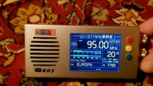 Обзор приема FM на TEF6686 на даче в д. Тимошкино Дмитровского р-на часть 2. (окно на Северо-Запад)