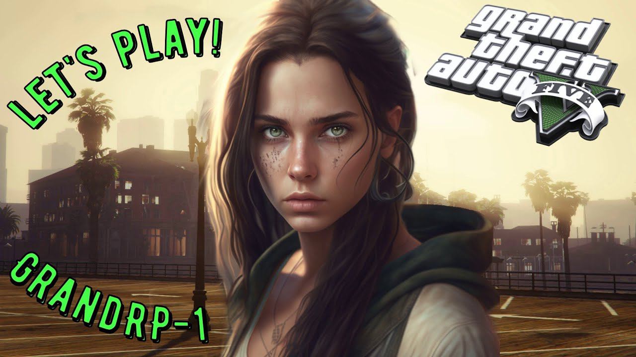 Пщпщ! Поехали решать дела на Гранде || Grand RolePlay 1 || GTA V RP