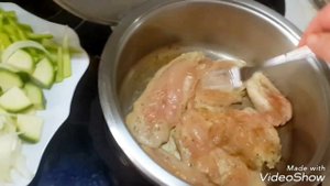 Курица в Цептере