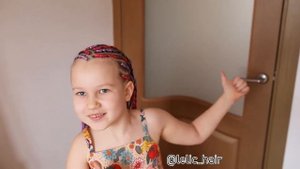 Афрокосички детские косички сфинкс Питер мастер плетение