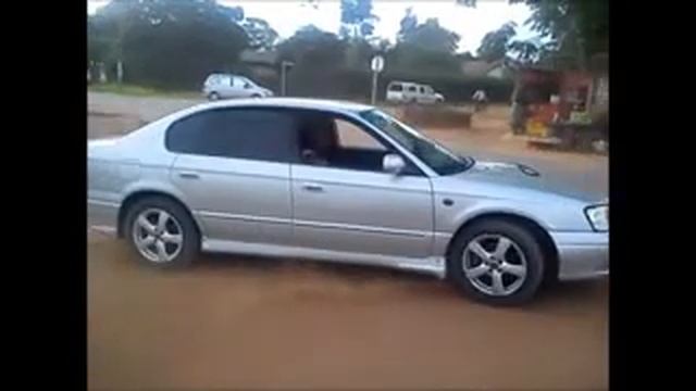 Mr Baddz in a Subaru Legacy RSK смотреть онлайн