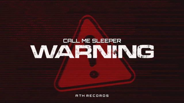 Call Me Sleeper - WARNING [Dark Cyberpunk / Midtempo / Industrial]