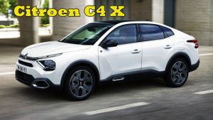 Citroen C4 X (2023) не кроссовер и не хетчбэк. Новинка позиционируется в качестве кросс-фастбека