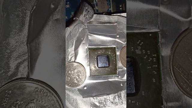 Прогреваем видеокарту феном. Ноутбук asser 7741ZG. смотреть онлайн