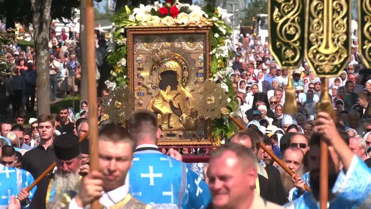 В регионе празднуют День явления Феодоровской иконы Божией Матери