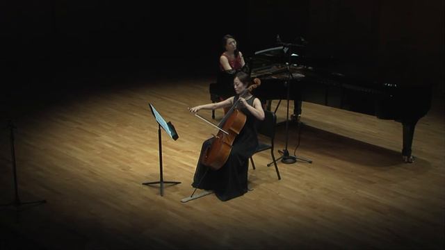 Bach, Siciliano BWV 1031 Cello смотреть онлайн