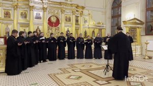 "Взбранной воеводе", Киевский распев, гарм. П.Г.Чеснокова, перелож. для м/х Гончаров И.Н.(1)