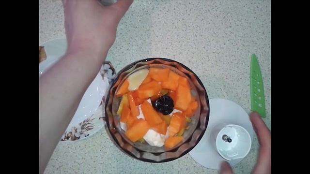 ФИТНЕС РЕЦЕПТЫ ☞Манговый Супчик / Mango Soup смотреть онлайн