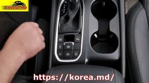 Обзор автомобиля Hyundai Santa Fe 2018, 2.2 Дизель – KOREA.MD