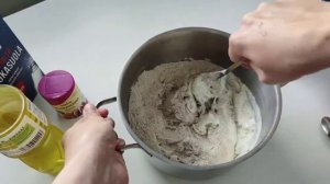 Ржаной Хлеб БЕЗ Сахара, Дрожжей и Яиц