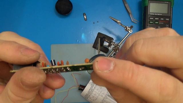 DIY KIT / FM Microphone / Aliexpress смотреть онлайн