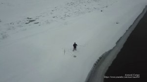 Колпашево, река зимой