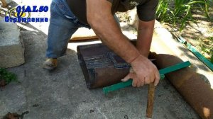 Как изготовить дымоход из металла своими руками