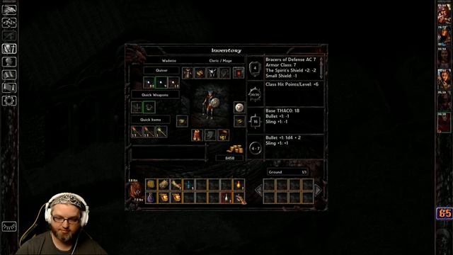 [39] Wade plays Baldur's Gate Enhanced Edition (Good Summoner)