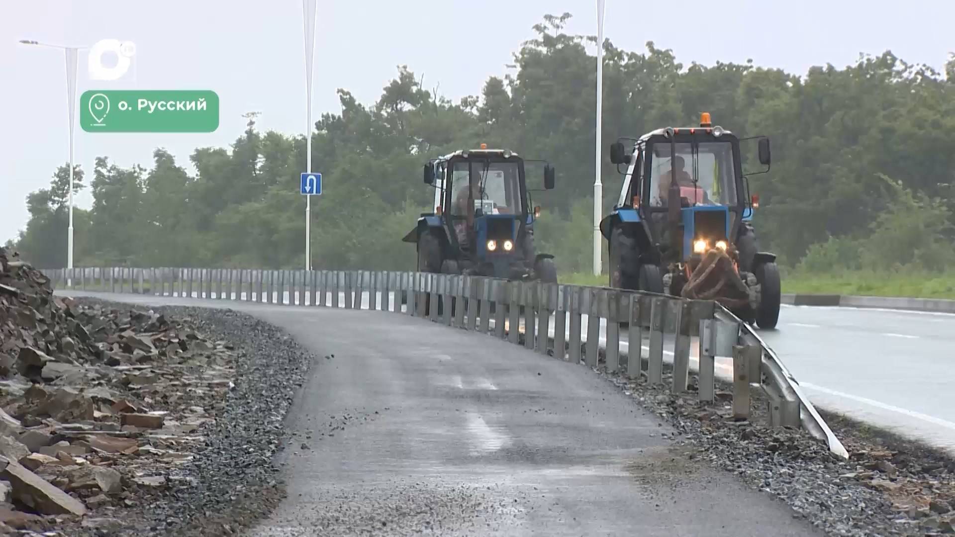 Городская среда / Строительство велодорожки / 21.08.24