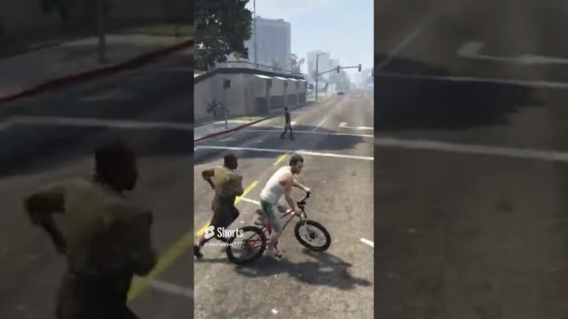 #Shorts GTA 5 + You spin me round ..