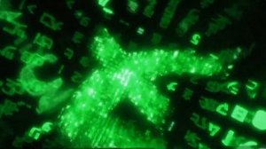 Начальная заставка фильма Матрица. Перезагрузка