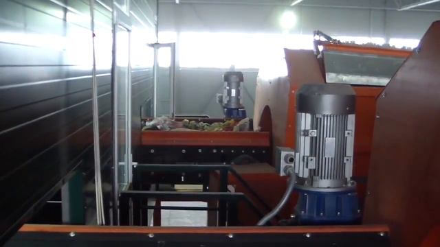 Мусоросортировочный комплекс на 200000 тонн в год. Сортировка отходов. http://www.netmus.ru