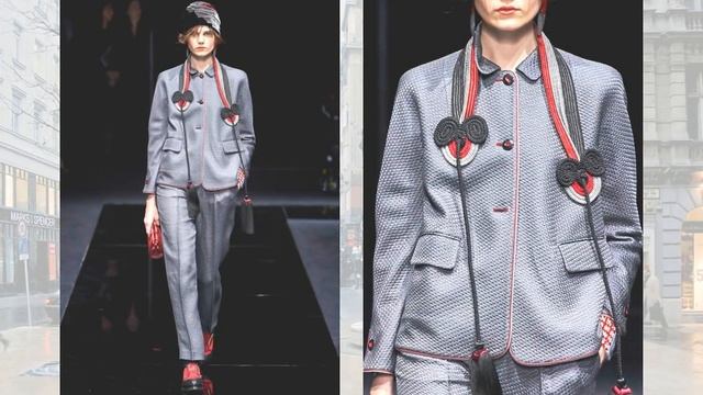 Giorgio Armani Модный показ Pre-Fall 2020-2021 в Милане