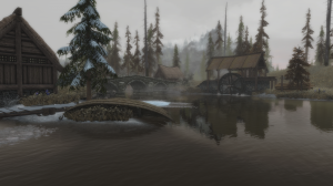 Ультра графика в Skyrim (4К). Часть IV