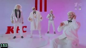 KFC - "Баскет от Сандерса" в 8х быстрее