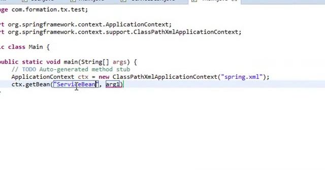 spring orm transaction hibernate etape 2 смотреть онлайн