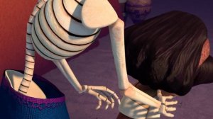 Dia de los muertos [3D animated short film]