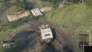 SnowRunner  гоняем на туз 166