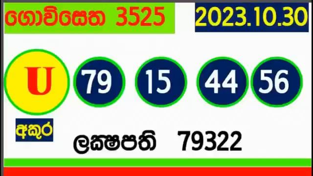 Lottery Results දිනුම් අංක #2023.10.30 #Lottery #Result Lanka lotharai dinum DLB and NLB смотреть онлайн
