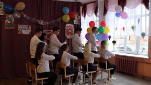 Сценка Мечта Учителя от учеников 10 "А" класса