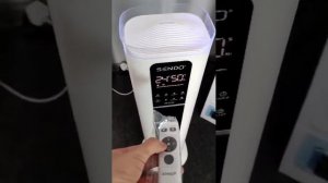 напольный увлажнитель sendo air d100 для офиса на 10 литров