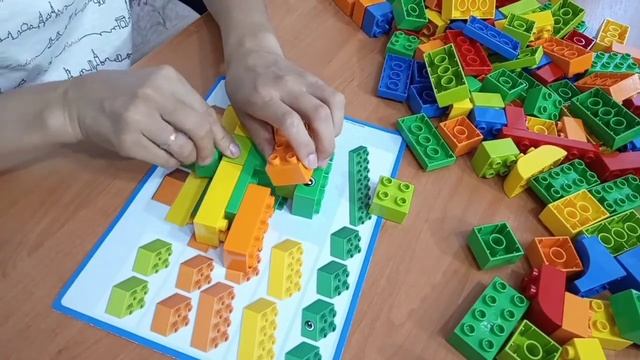 1-сабақ. Құрастыру / шығармашылыққа арналған Lego кірпіштері #roboalem #robotics смотреть онлайн