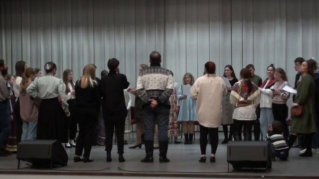 Мастер-класс. «Южно-русская певческая традиция. Особенности освоения репертуара»