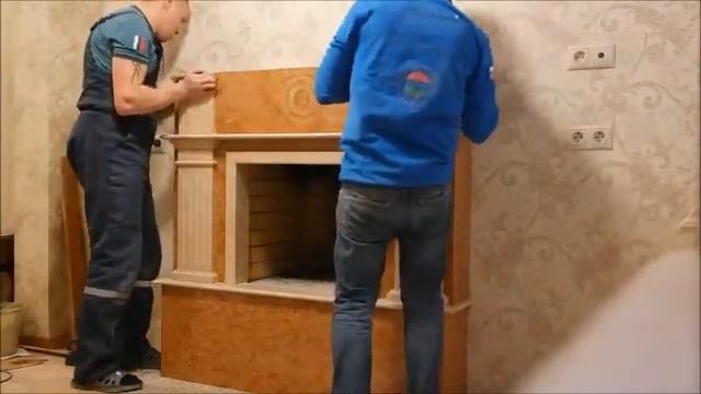 сборка камин смотреть онлайн