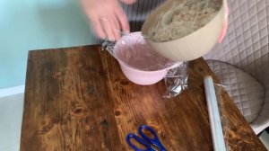 Торт из печенья РЫБКИ, без выпечки рецепт, ленивый ДЕСЕРТ к чаю, торт из крекера рыбки со сметаной
