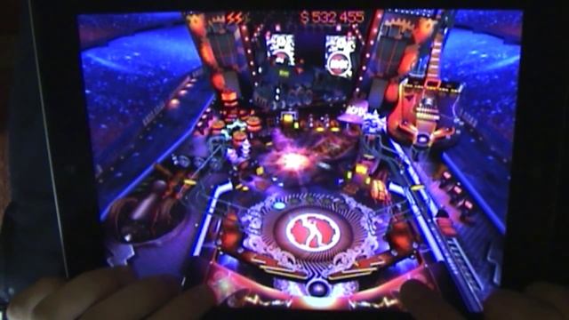 AC/DC Pinball Rocks HD ОБЗОР IPAD смотреть онлайн