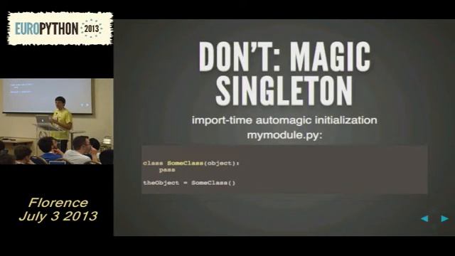 Alan Franzoni - Python Good Practices