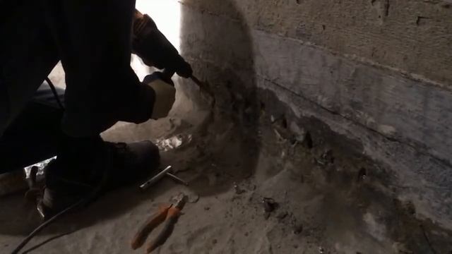 Инъекционная гидроизоляция подвала Triton Injection